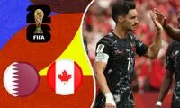 خلاصه بازی کانادا 6 - قطر 0