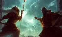 تصاویر نبرد رستم و اسفندیار شبیه سازی شد