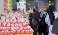 قیمت مرغ و تخم مرغ پایین می‌آید