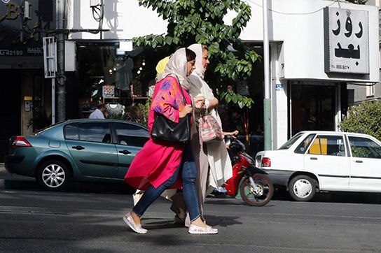 خاص‌ترین شنبه در خیابان‌های تهران، این گونه گذشت