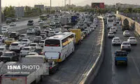 تردد در محور کرج- چالوس یک طرفه شد

