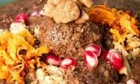 طرز تهیه خورش فسنجان با گوشت