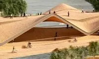 پل تازه و شگفت‌انگیزی که می‌خواهند روی زاینده‌رود بسازند