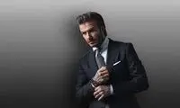 قاب سنگین و جذاب از دیوید بکام و شاهرخ خان