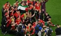 اگر پرچم فلسطین دست بازیکنان ایران بود! 