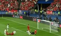 خدا و VAR به آلیسون رحم کردند! 