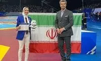 تاریخ‌سازی داور زن ایرانی در چین 