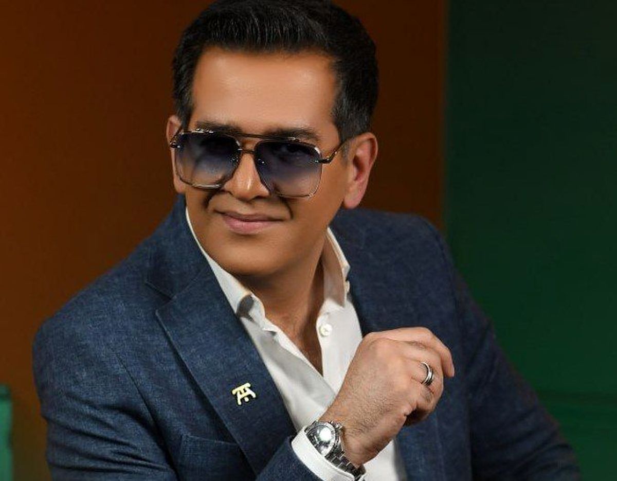 خواننده آن ور آبی آبروی شادمهر را برد