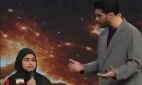 قدرت‌نمایی یک دختر شگفت‌انگیز در برابر هادی چوپان