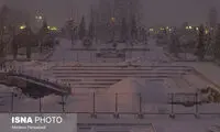 چه قدر برف و باران در تهران بارید؟