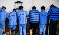 ۷ مددجوی متواری کرمانشاهی دستگیر شدند
