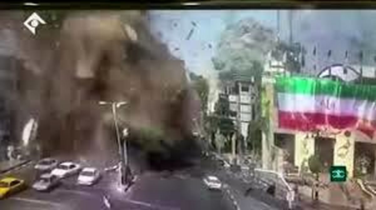 تصاویر تکان‌دهنده و تازه از حمله به میدان تجریش