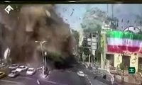 تصاویر تکان‌دهنده و تازه از حمله به میدان تجریش
