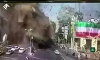 تصاویر تکان‌دهنده و تازه از حمله به میدان تجریش