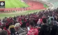 تراکتوری ها حذف پرسپولیس را جشن گرفتند!