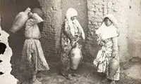 منظرۀ سحرانگیز تهران در عهد قاجار