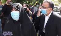 ادعای همسر تاجزاده درباره وضعیت نامناسب «اوین»