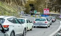 ترافیک سنگین، جاده‌های شمال کشور را قفل کرد