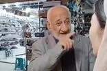 برخورد جالب پیرمرد کرمانی با گردشگر زن چینی