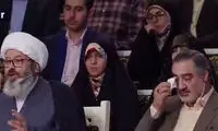 بغض و اشک‌ یک روحانی روی آنتن تلویزیون
