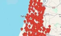 حمله موشکی یمن به فلسطین اشغالی