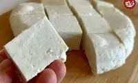طرز تهیه آسان و ارزان پنیر خوشمزه در خانه