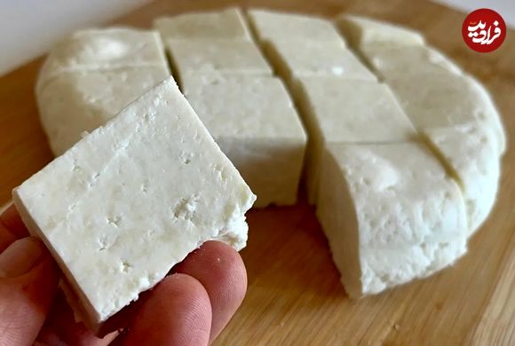 طرز تهیه آسان و ارزان پنیر خوشمزه در خانه