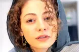 تصاویر متفاوت مهتاب ثروتی در حال صخره‌نوردی