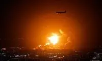 حمله موشکی به پایگاه هوایی سلطان در عربستان