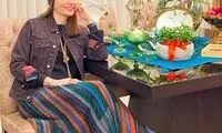 قابی از بهنوش طباطبایی به مناسبت نوروز