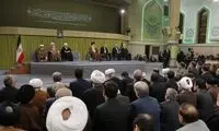 تصویری از سران قوا در کنار رهبر انقلاب