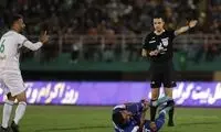 پنالتی استقلال سوخت؟