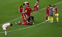 رهبری‌فرد: فقط یک نیمه مقابل ژاپن خوب بودیم 