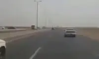 تصادف وحشتناک راننده دیوانه با تویوتا
