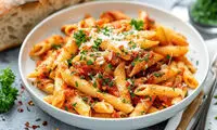  طرز تهیه یک غذای خوشمزه بدون گوشت و مرغ