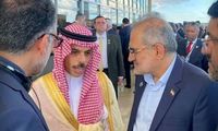 وزیر خارجه عربستان به معاون رئیسی چه گفت؟