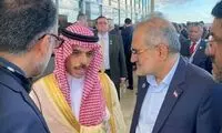 وزیر خارجه عربستان به معاون رئیسی چه گفت؟