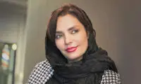 گوشواره عجیب و غریب بازیگر سریال آوای باران 