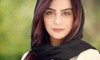 تصویری تلخ از خانم بازیگر بعد از حادثه قمه کشی!
