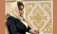 قاب توجه‌برانگیز از عراقچی با «سیندرلای فلسطین»