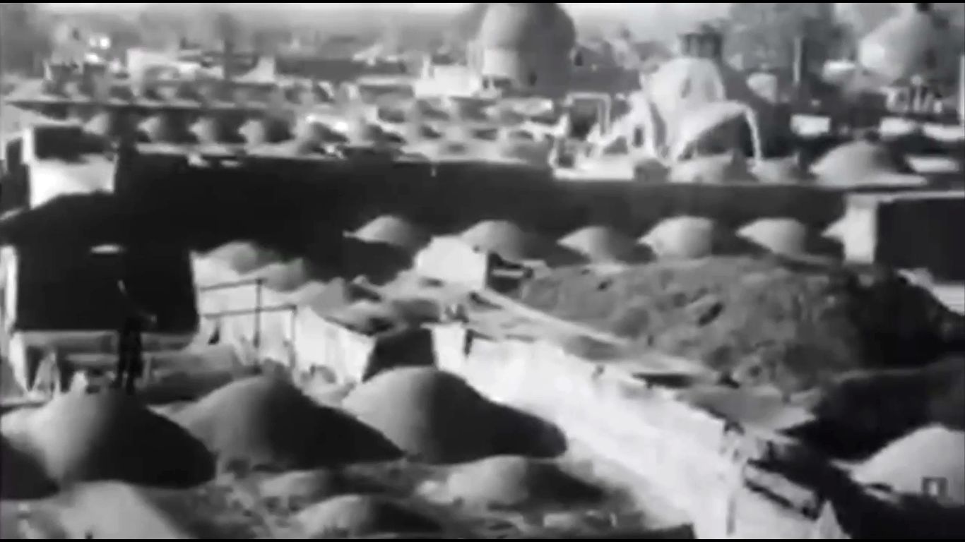 فیلمی کمیاب و بسیار قدیمی از تهران عصر قاجار
