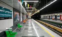 اقدام به خودکشی یک زن در متروی کرج 