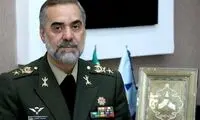 پیام هشدار آمیزی که وزیر دفاع ایران صادر کرد