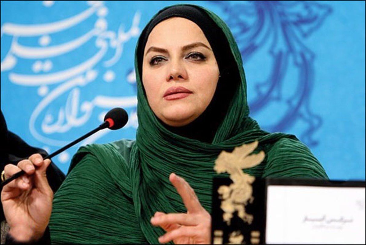 شمایل عجیب نرگس آبیار در سریال بامداد خمار