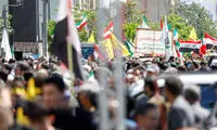 وزارت کشور: جمعیت حاضر در راهپیمایی قدس، ۵۰درصد افزایش داشت