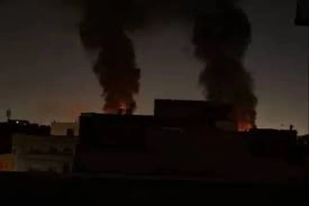 مشاهده دود غلیظ هم‌اکنون در تهران