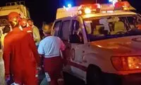 واژگونی اتوبوس بم-مشهد با ۴۷ مصدوم