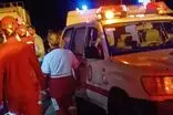 واژگونی اتوبوس بم-مشهد با ۴۷ مصدوم
