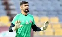 دروازه بان پرسپولیسی در اوج، مصدوم شد!
