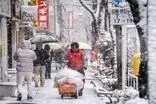 ۴۶ نفر در بر اثر بارش سنگین برف در ژاپن جان باختند!
